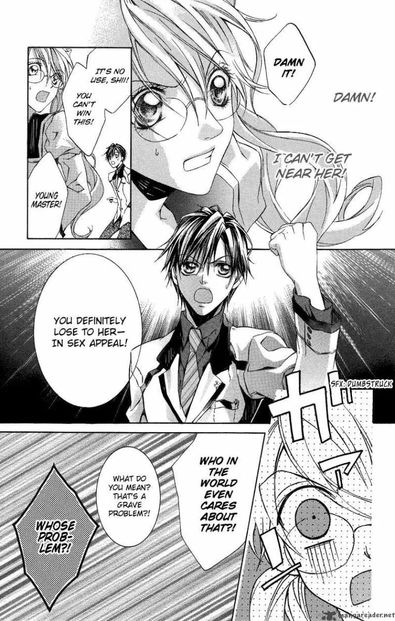 Kimi wa Boku no Toriko nare Chapter 6 page 25