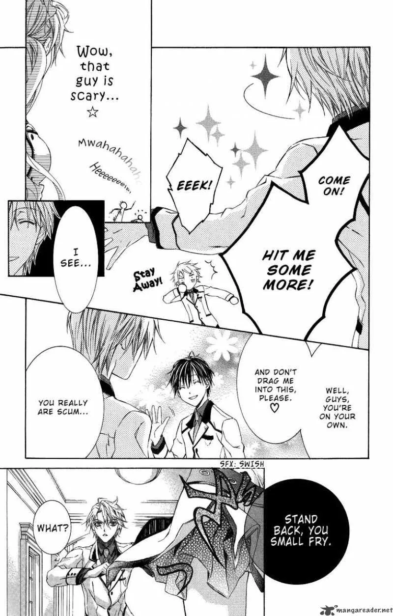 Kimi wa Boku no Toriko nare Chapter 6 page 21