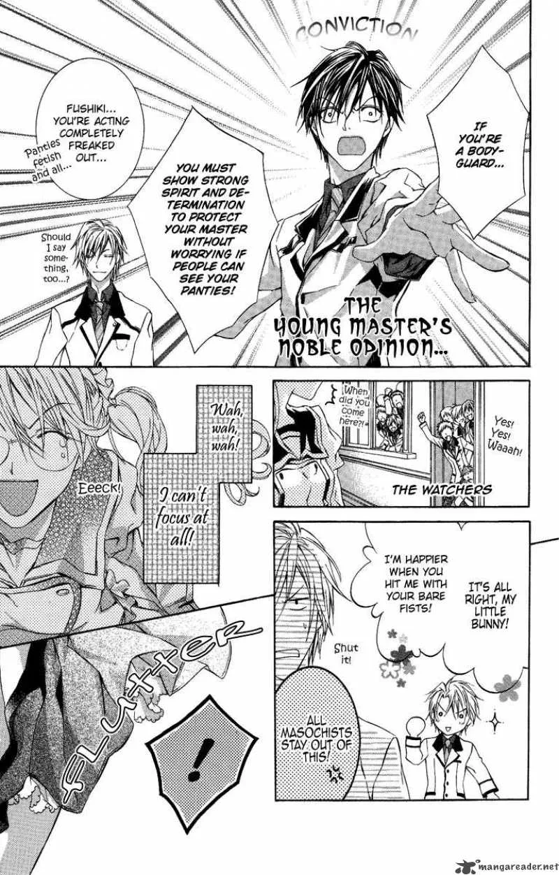 Kimi wa Boku no Toriko nare Chapter 6 page 27