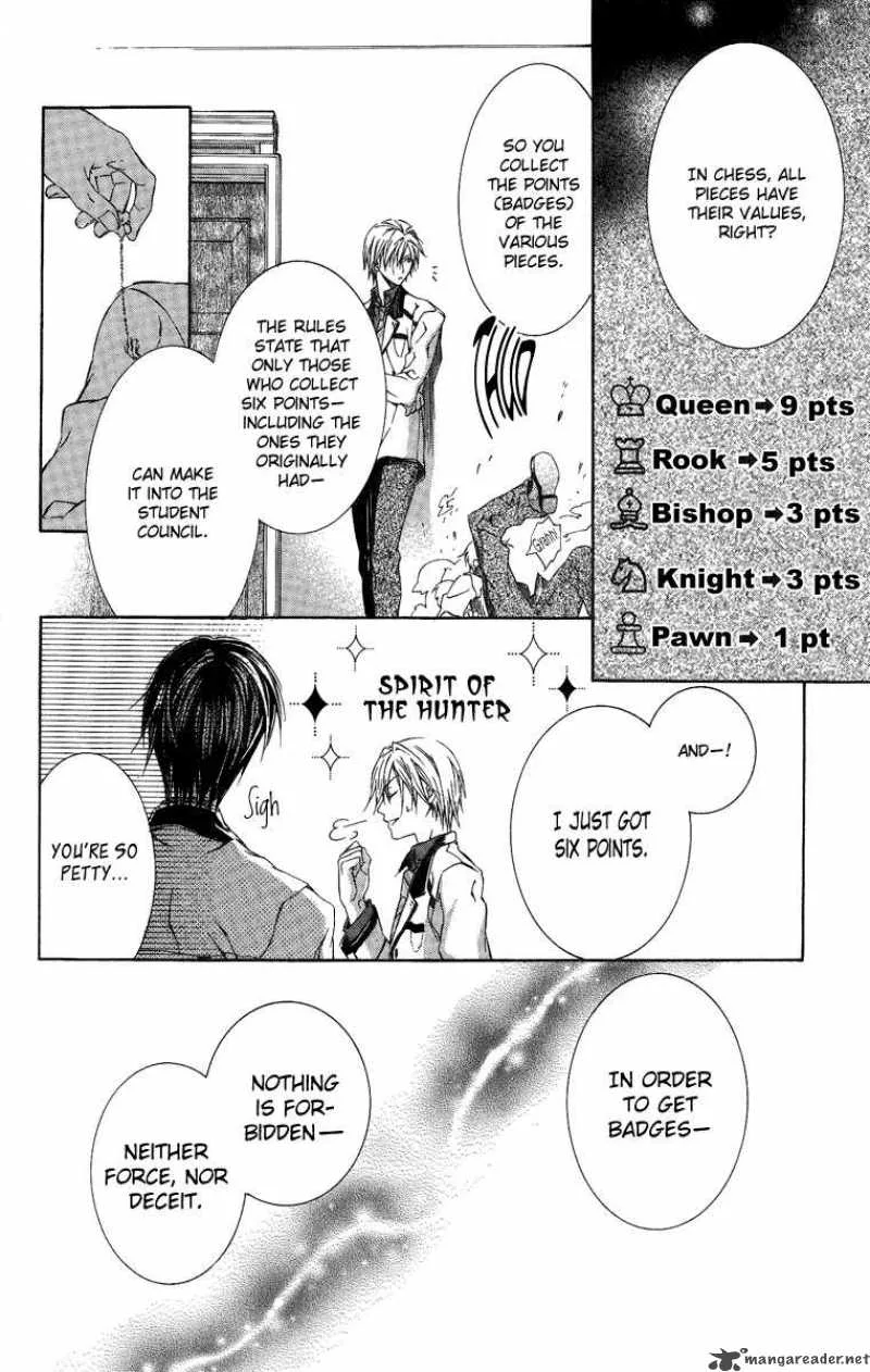 Kimi wa Boku no Toriko nare Chapter 6 page 18
