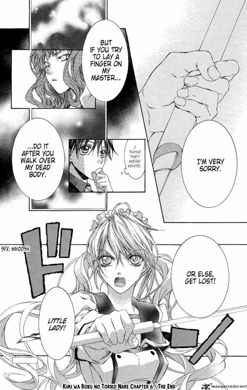 Kimi wa Boku no Toriko nare Chapter 6 page 40