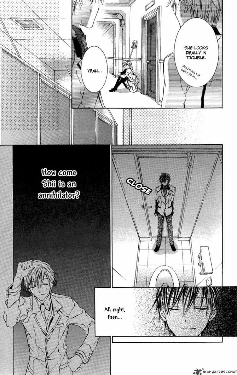 Kimi wa Boku no Toriko nare Chapter 7 page 26