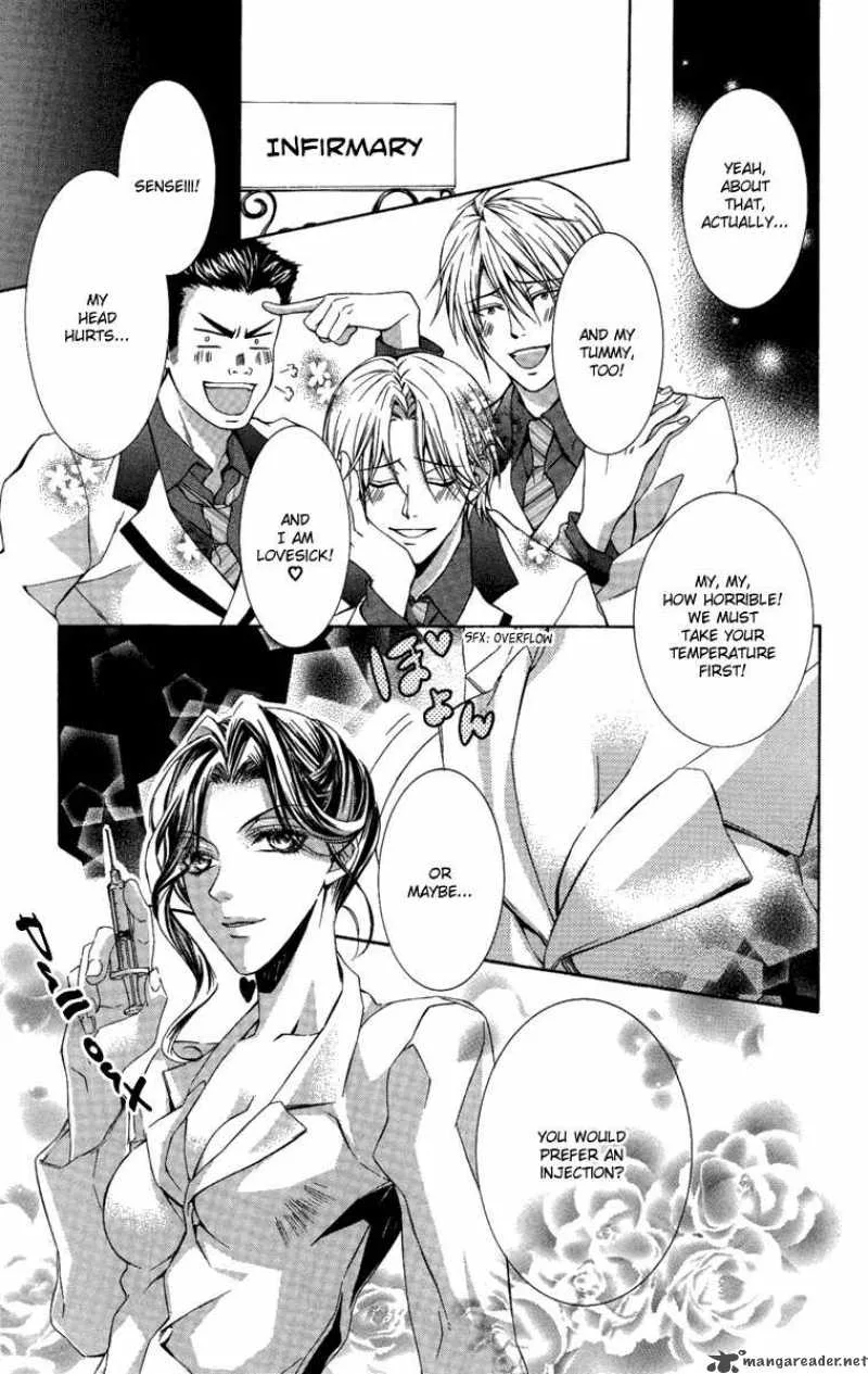 Kimi wa Boku no Toriko nare Chapter 7 page 21