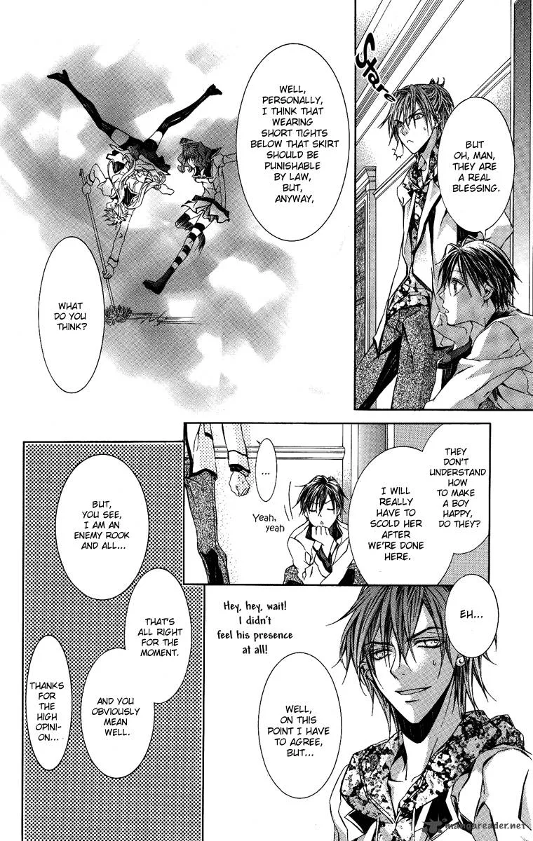 Kimi wa Boku no Toriko nare Chapter 8 page 8