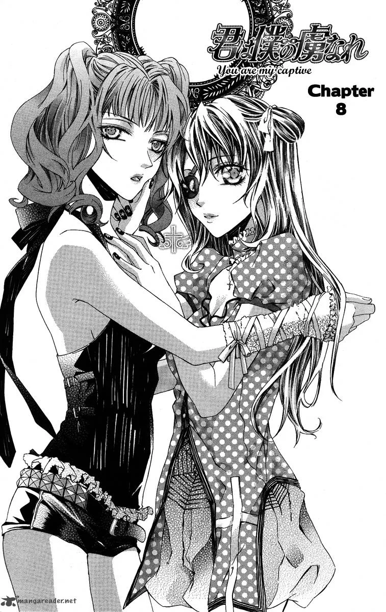 Kimi wa Boku no Toriko nare Chapter 8 page 3
