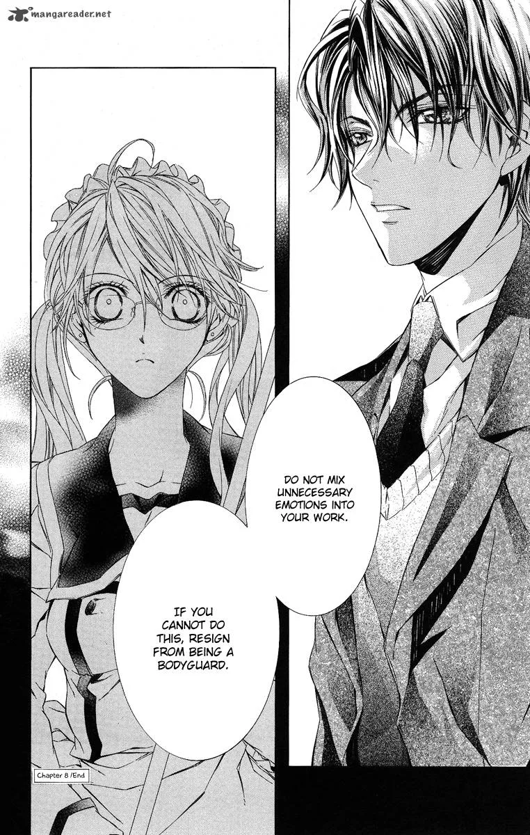 Kimi wa Boku no Toriko nare Chapter 8 page 35