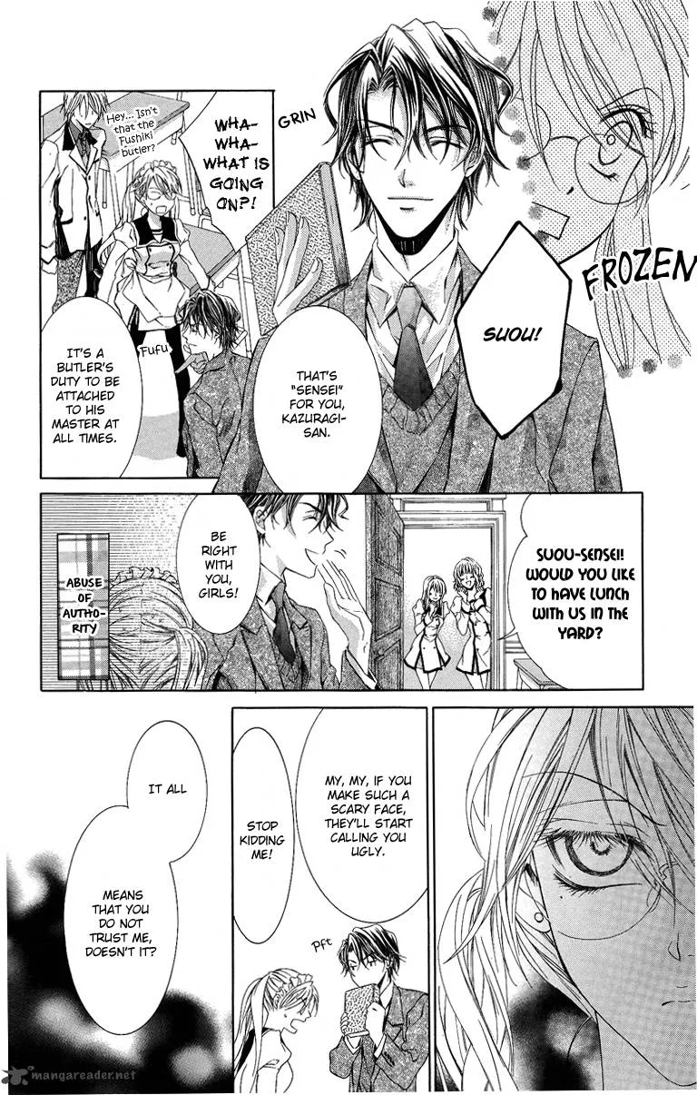 Kimi wa Boku no Toriko nare Chapter 8 page 19