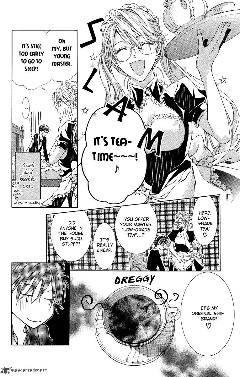 Kimi wa Boku no Toriko nare Chapter 9 page 14