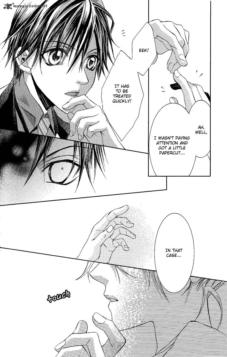 Kimi wa Boku no Toriko nare Chapter 9 page 24