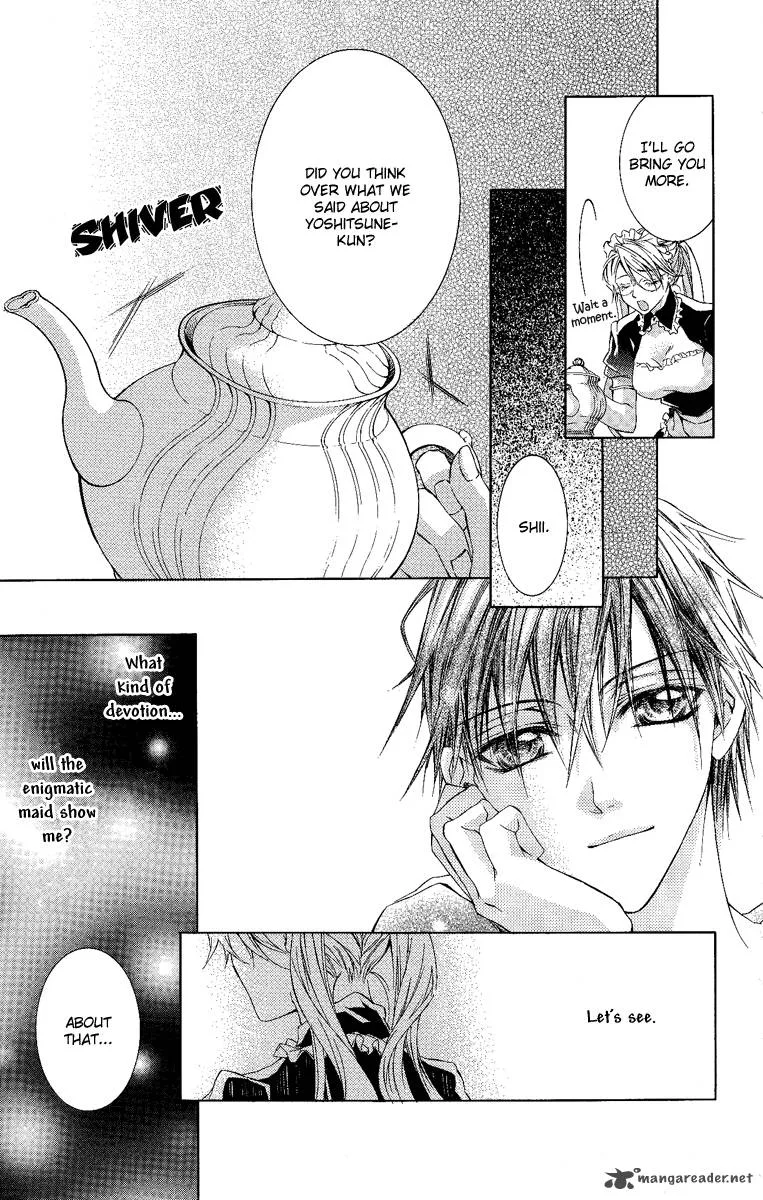 Kimi wa Boku no Toriko nare Chapter 9 page 17