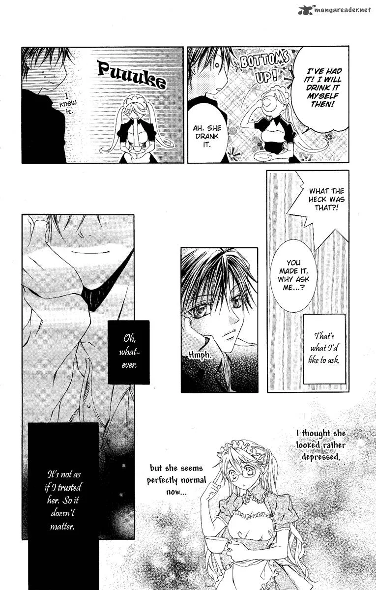 Kimi wa Boku no Toriko nare Chapter 9 page 16