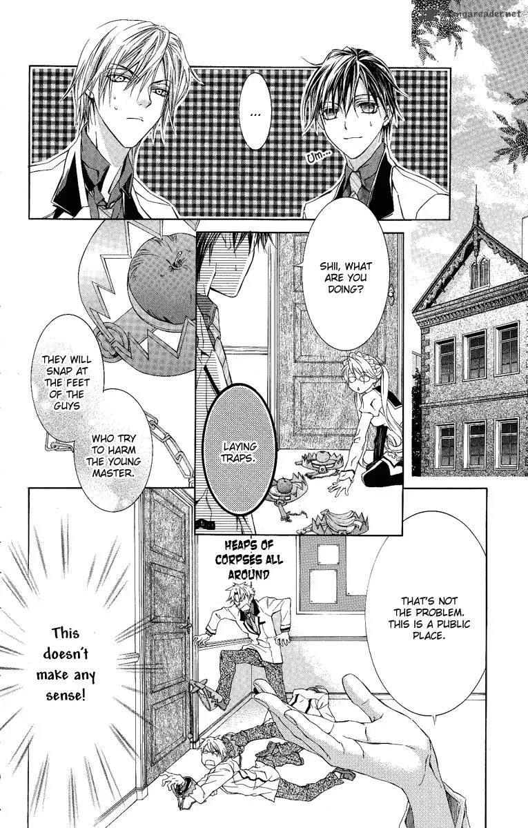 Kimi wa Boku no Toriko nare Chapter 9 page 20