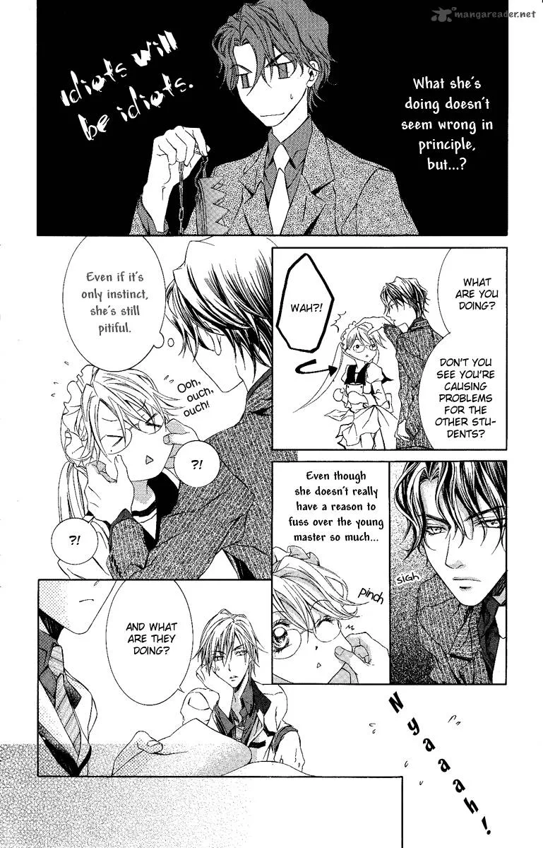 Kimi wa Boku no Toriko nare Chapter 9 page 22