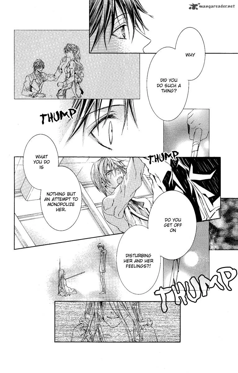 Kimi wa Boku no Toriko nare Chapter 9 page 34