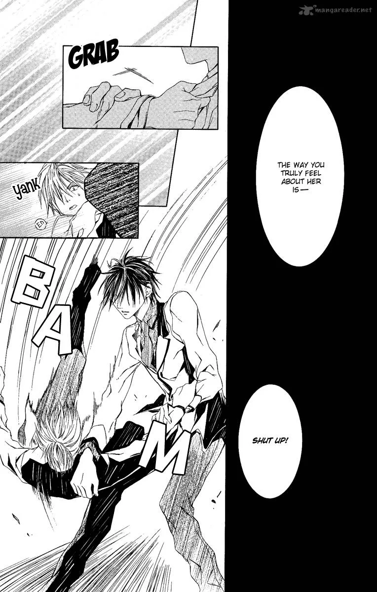 Kimi wa Boku no Toriko nare Chapter 9 page 35