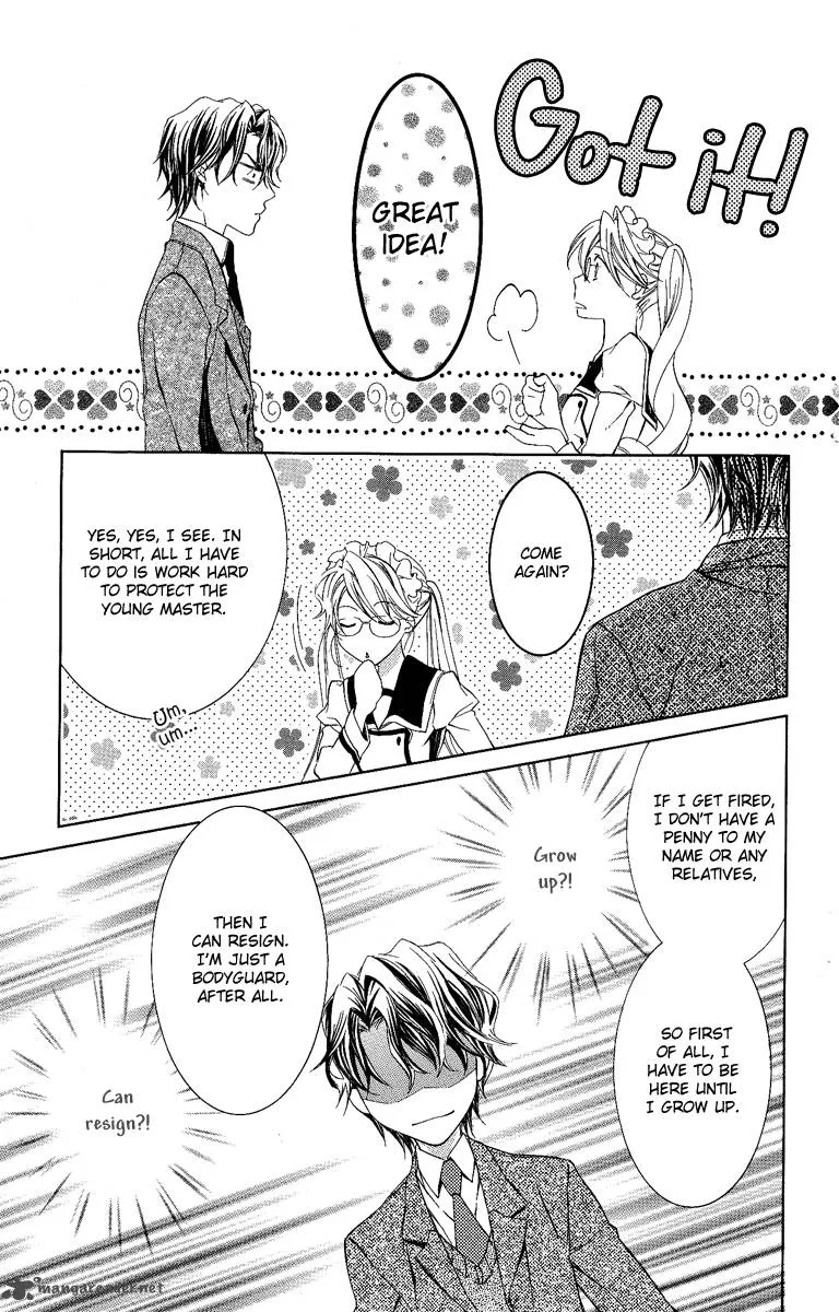 Kimi wa Boku no Toriko nare Chapter 9 page 5