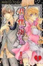 Kimi wa Boku no Toriko nare cover
