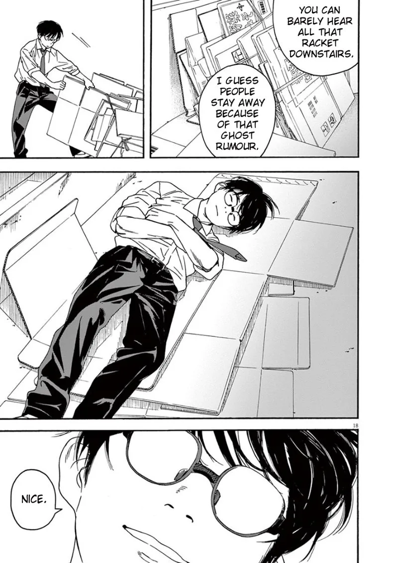 Kimi wa Houkago Insomnia Chapter 1 page 19