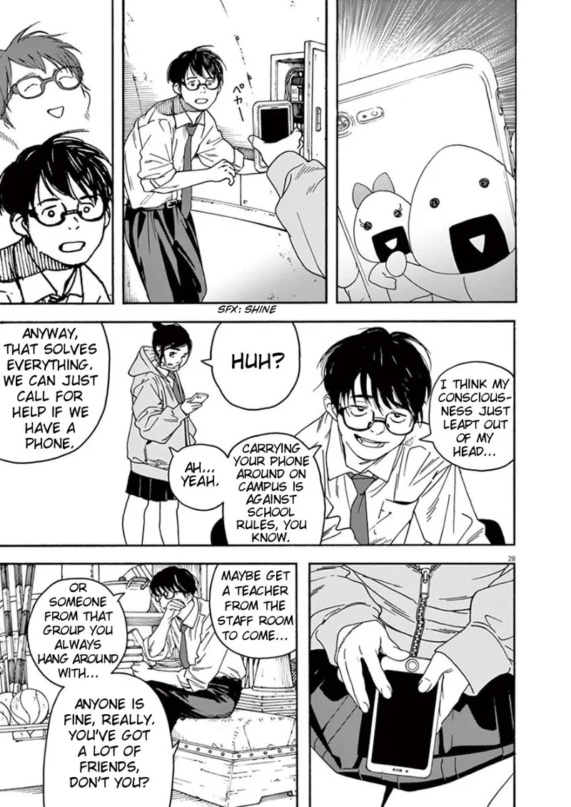 Kimi wa Houkago Insomnia Chapter 1 page 28