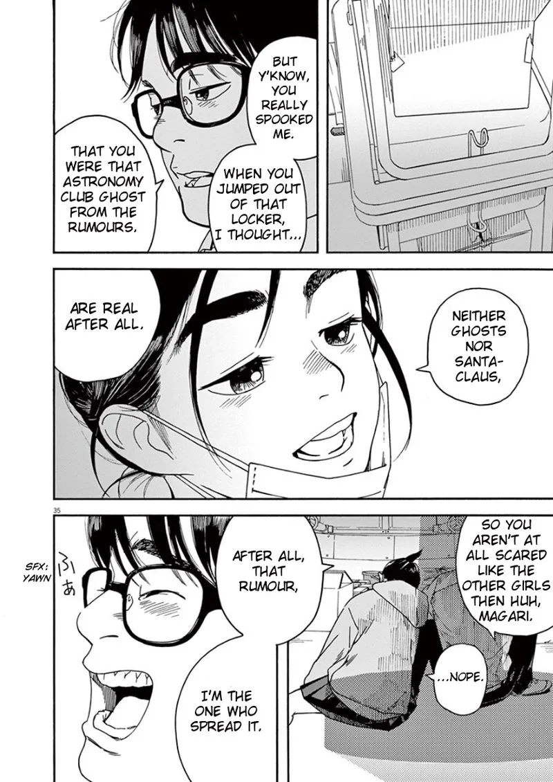 Kimi wa Houkago Insomnia Chapter 1 page 35