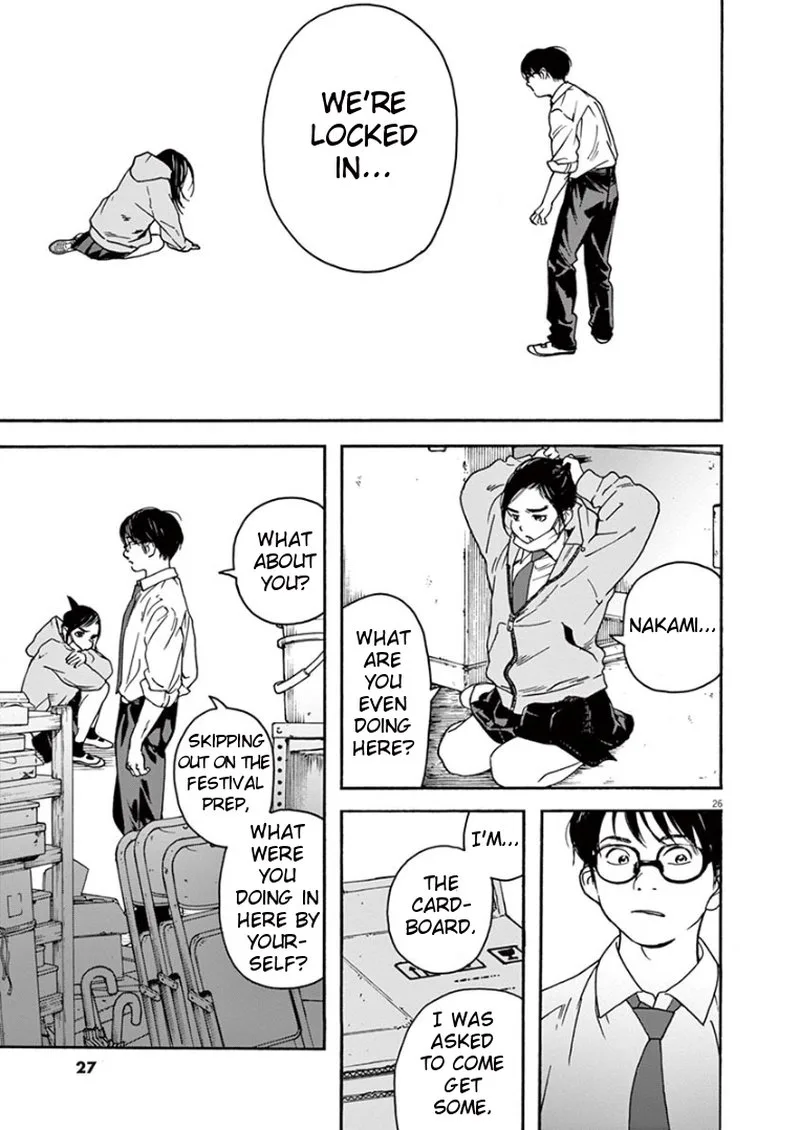 Kimi wa Houkago Insomnia Chapter 1 page 26