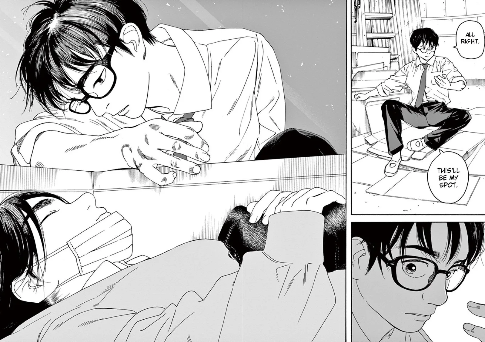 Kimi wa Houkago Insomnia Chapter 1 page 20