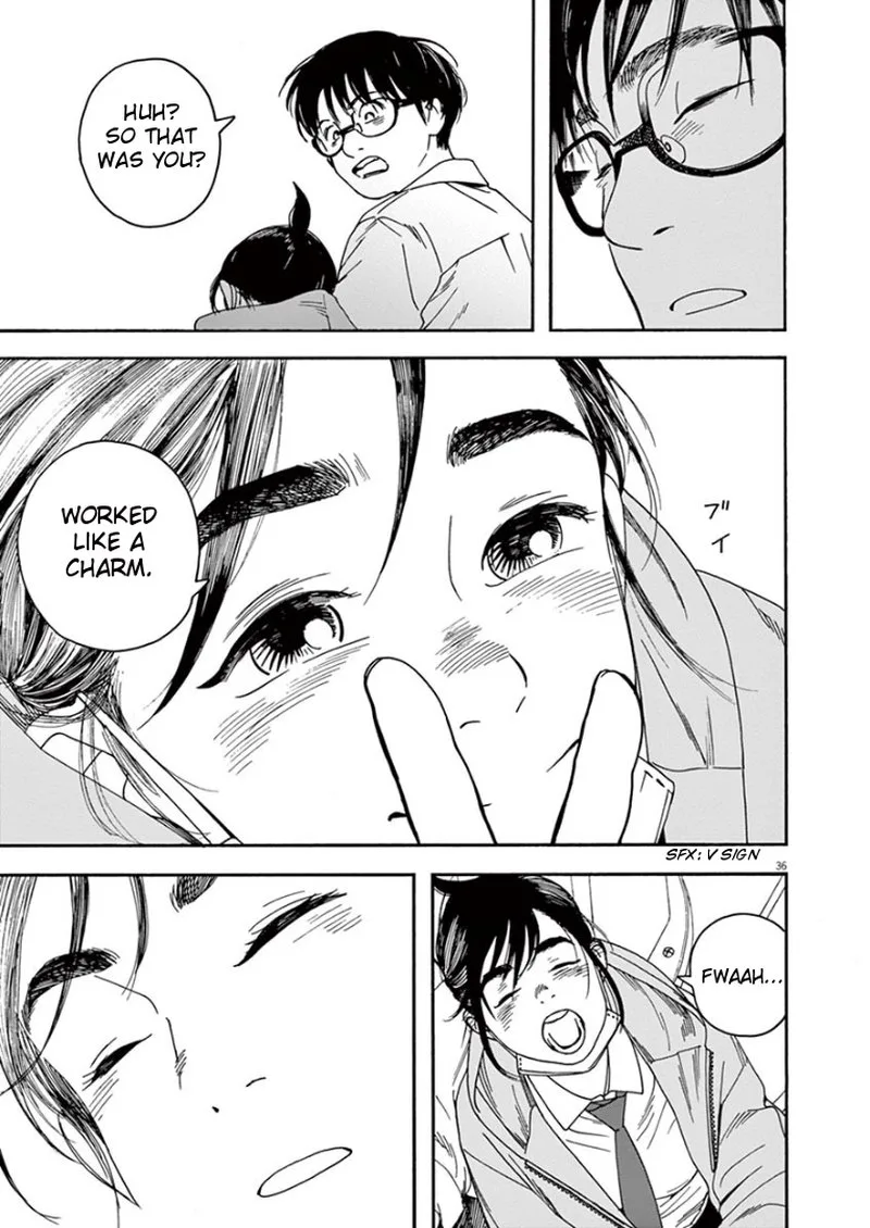 Kimi wa Houkago Insomnia Chapter 1 page 36