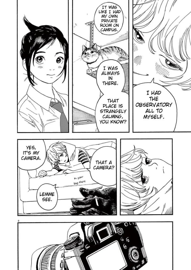 Kimi wa Houkago Insomnia Chapter 10 page 8