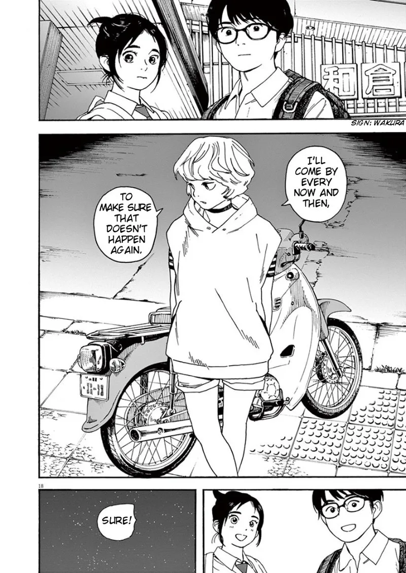 Kimi wa Houkago Insomnia Chapter 10 page 18