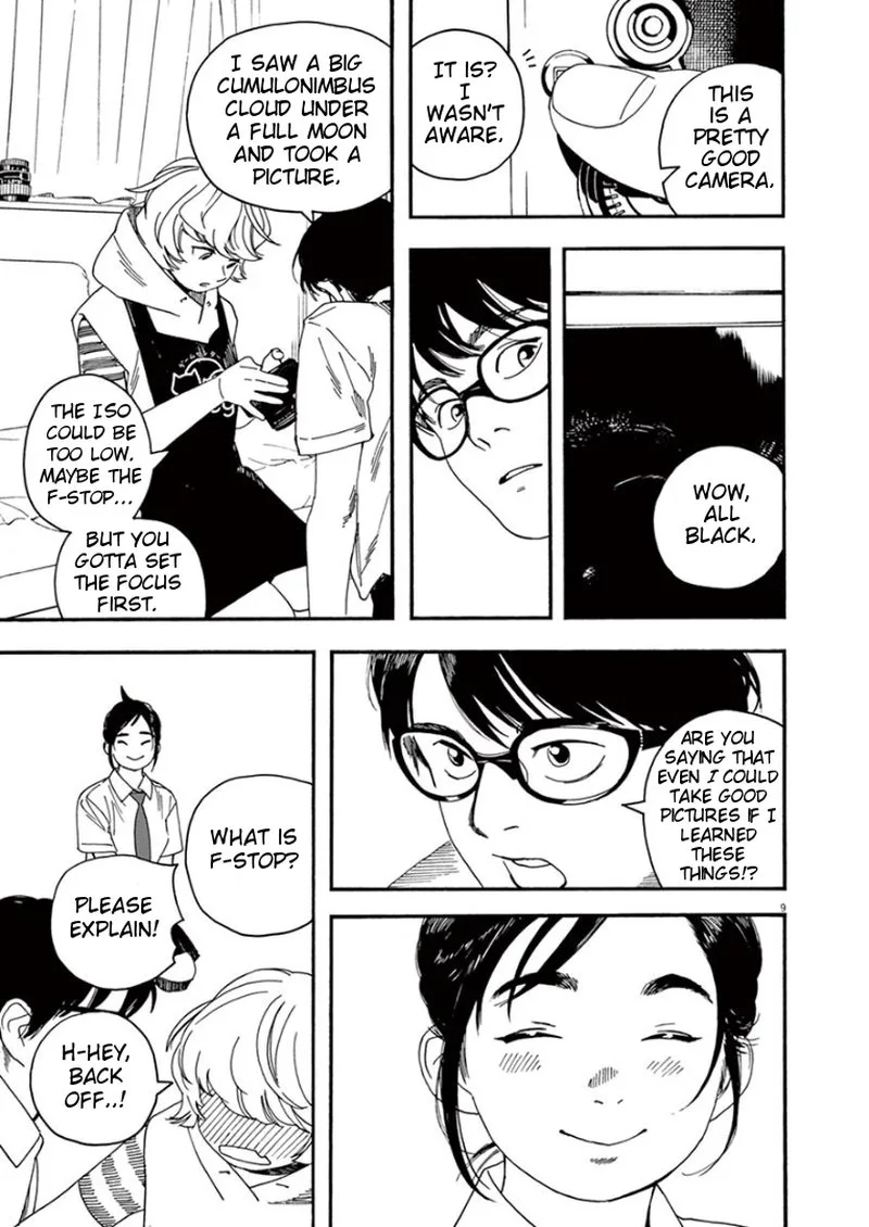 Kimi wa Houkago Insomnia Chapter 10 page 9