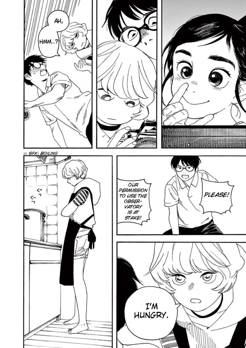 Kimi wa Houkago Insomnia Chapter 10 page 10
