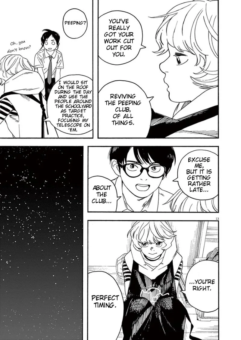Kimi wa Houkago Insomnia Chapter 10 page 13
