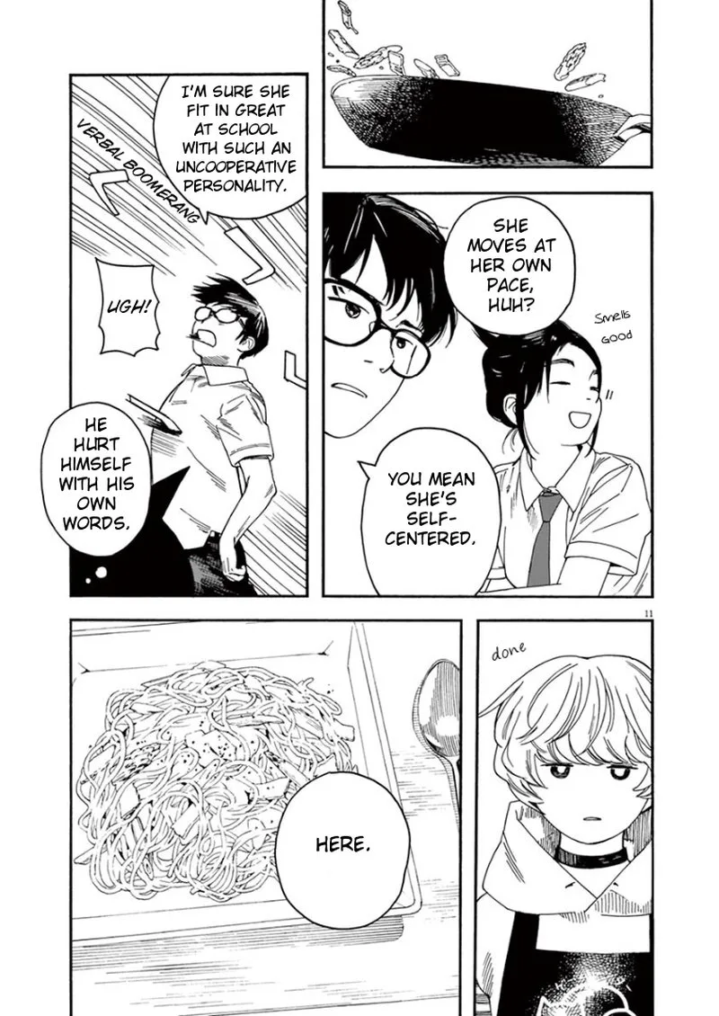 Kimi wa Houkago Insomnia Chapter 10 page 11
