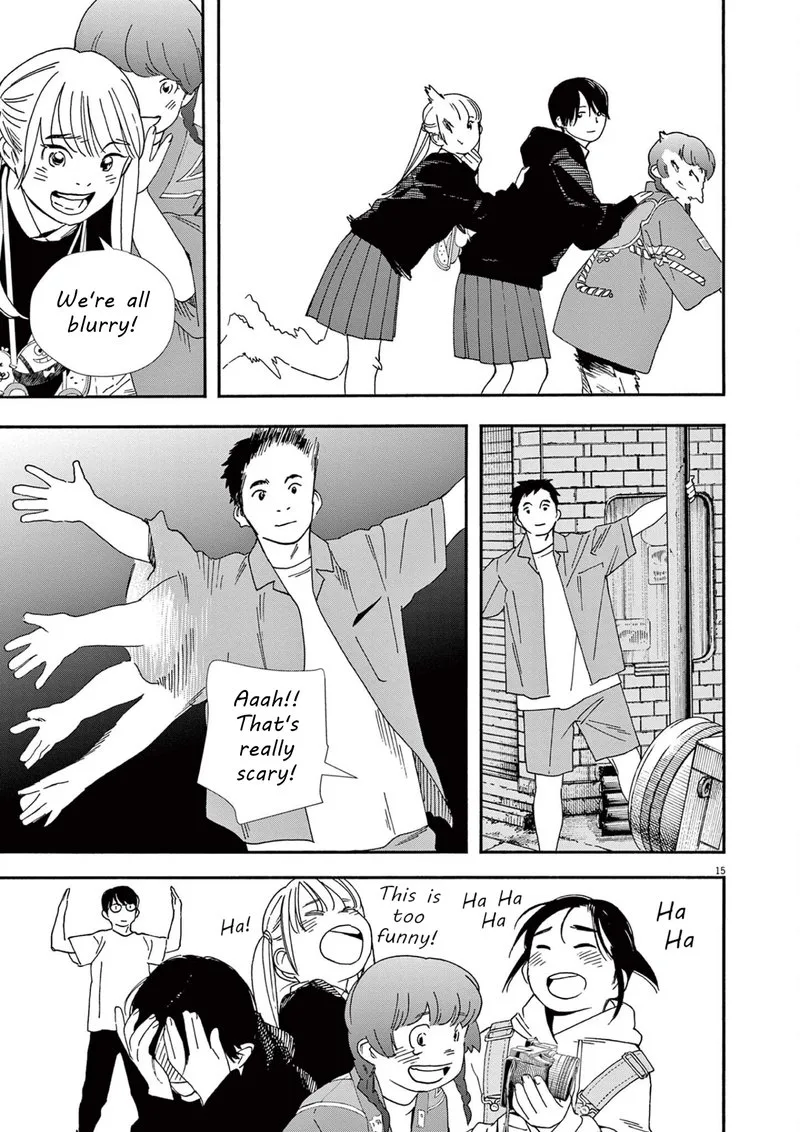 Kimi wa Houkago Insomnia Chapter 100 page 15
