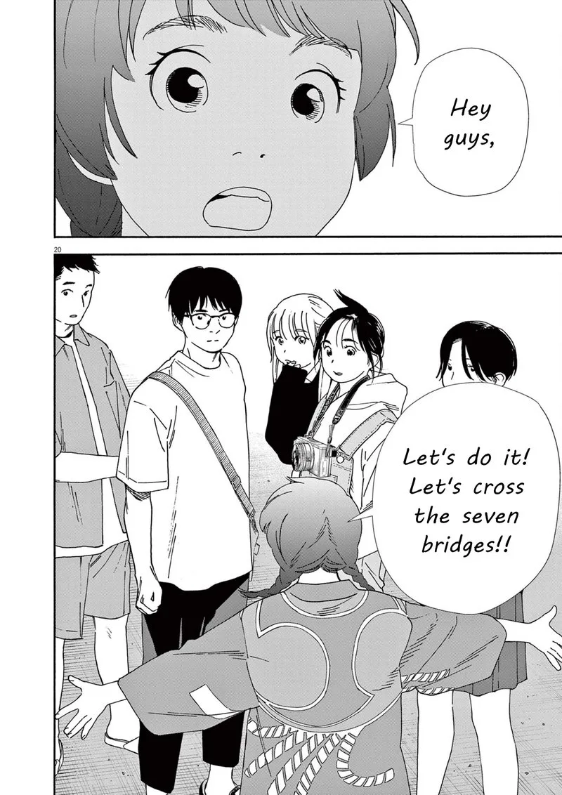 Kimi wa Houkago Insomnia Chapter 100 page 20