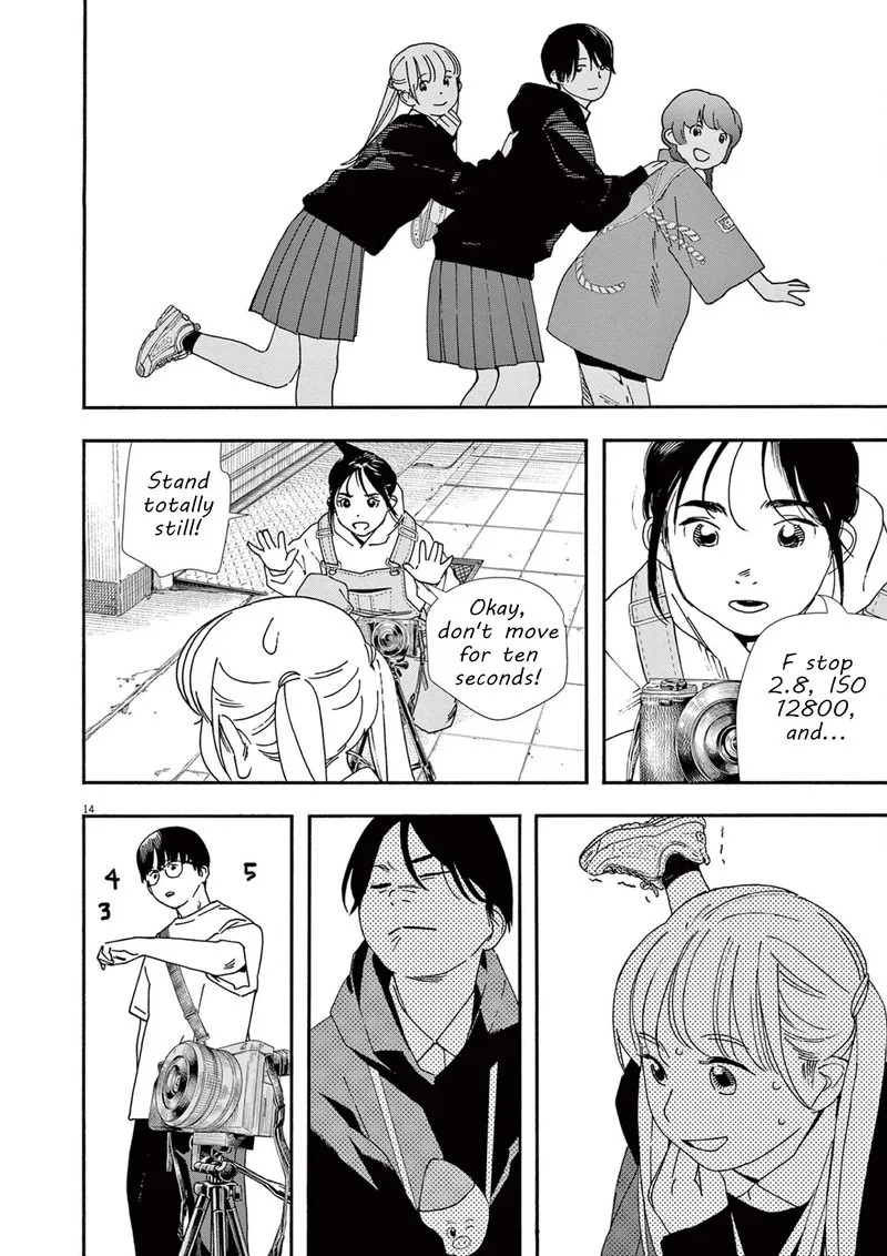 Kimi wa Houkago Insomnia Chapter 100 page 14