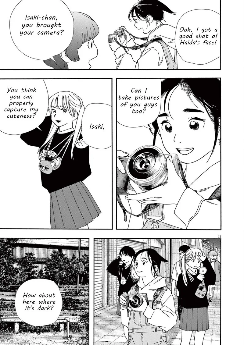 Kimi wa Houkago Insomnia Chapter 100 page 13