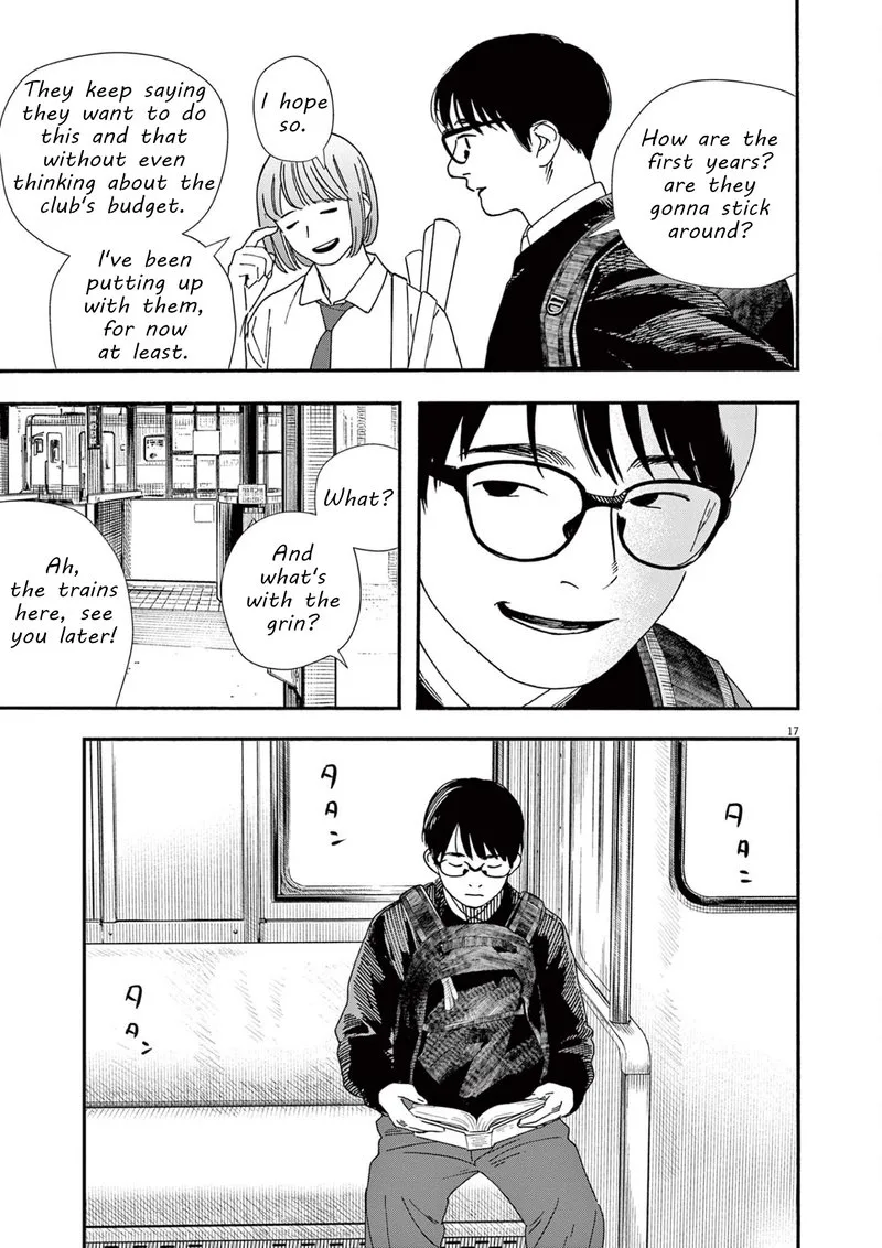Kimi wa Houkago Insomnia Chapter 102 page 12