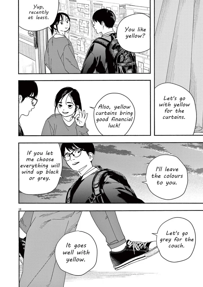 Kimi wa Houkago Insomnia Chapter 103 page 17