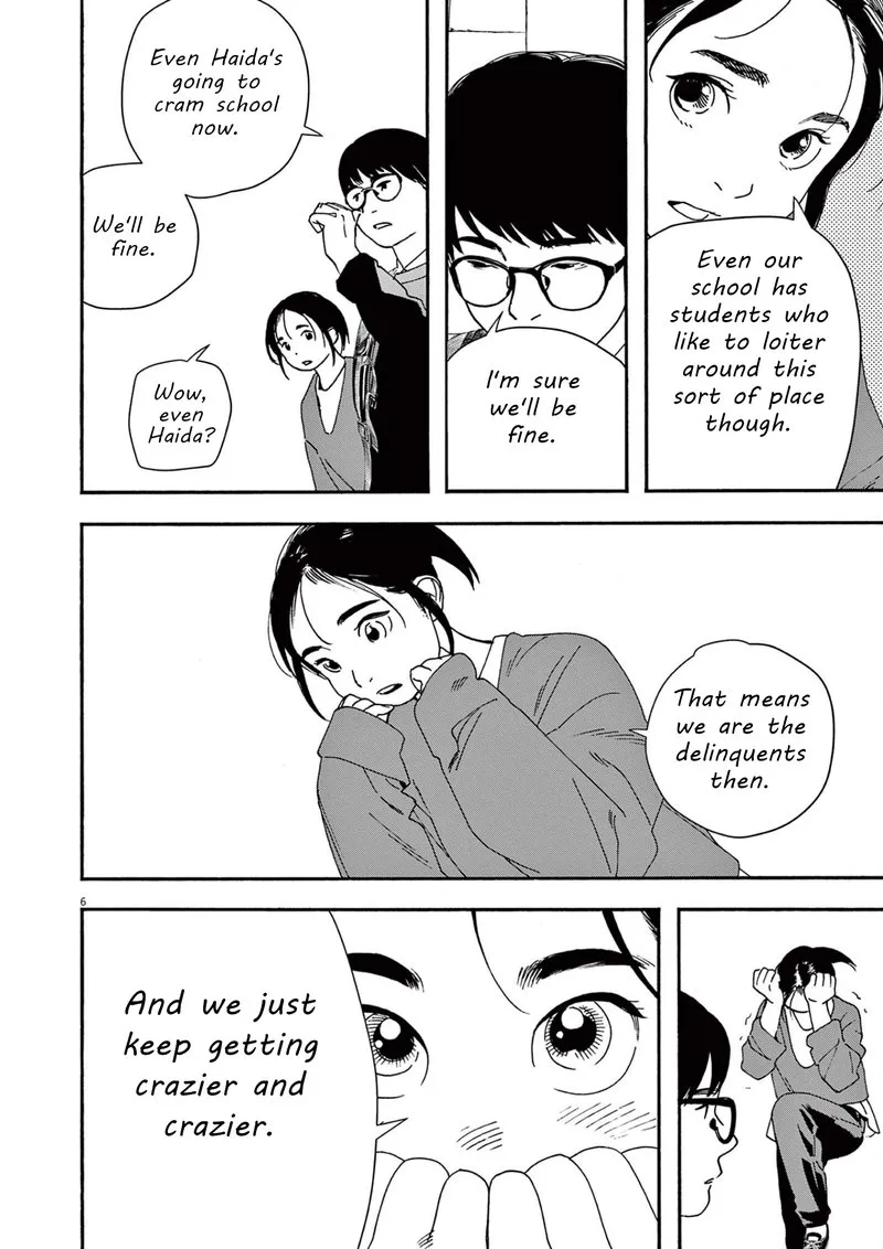 Kimi wa Houkago Insomnia Chapter 103 page 6