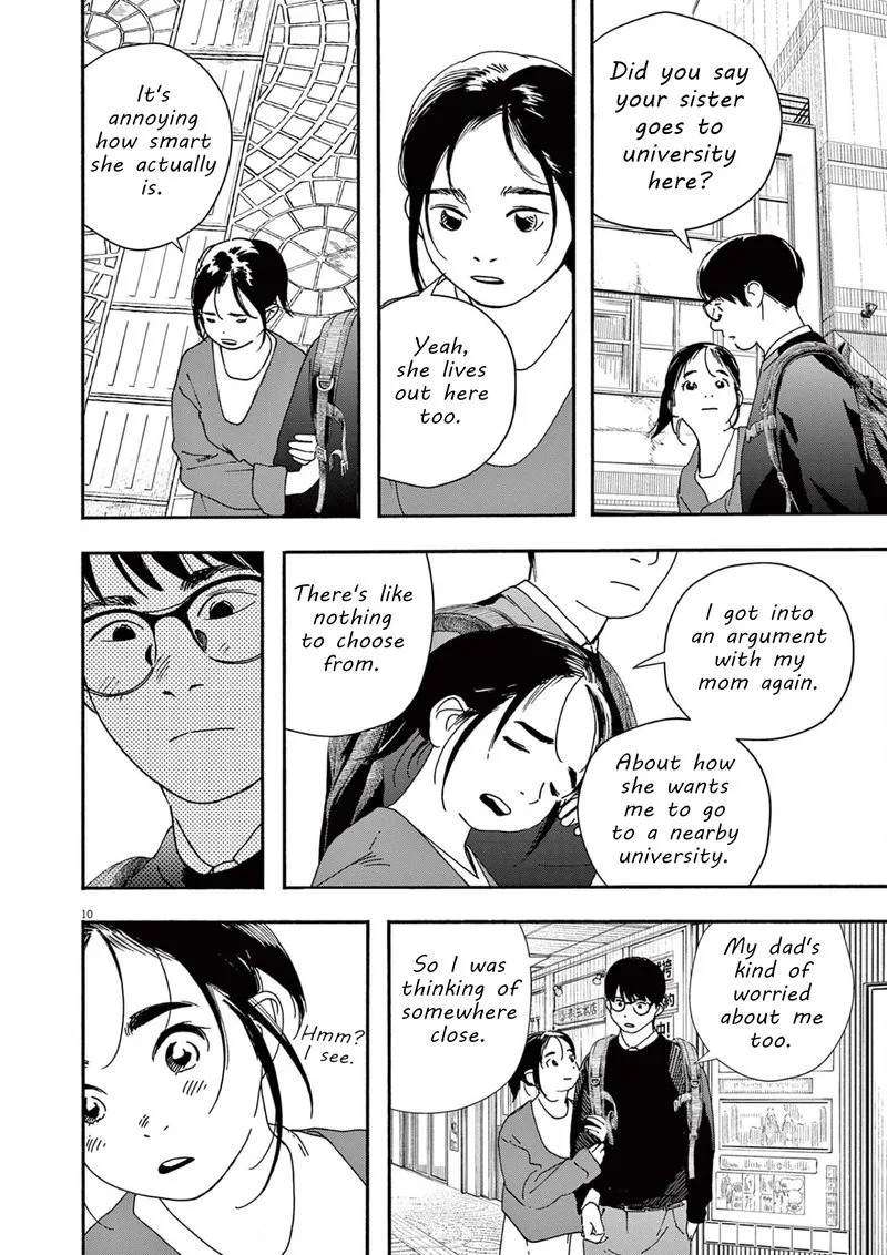 Kimi wa Houkago Insomnia Chapter 103 page 10