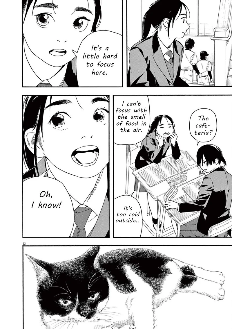 Kimi wa Houkago Insomnia Chapter 104 page 12