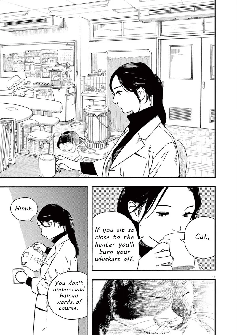 Kimi wa Houkago Insomnia Chapter 104 page 13