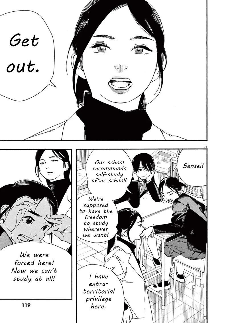 Kimi wa Houkago Insomnia Chapter 104 page 15