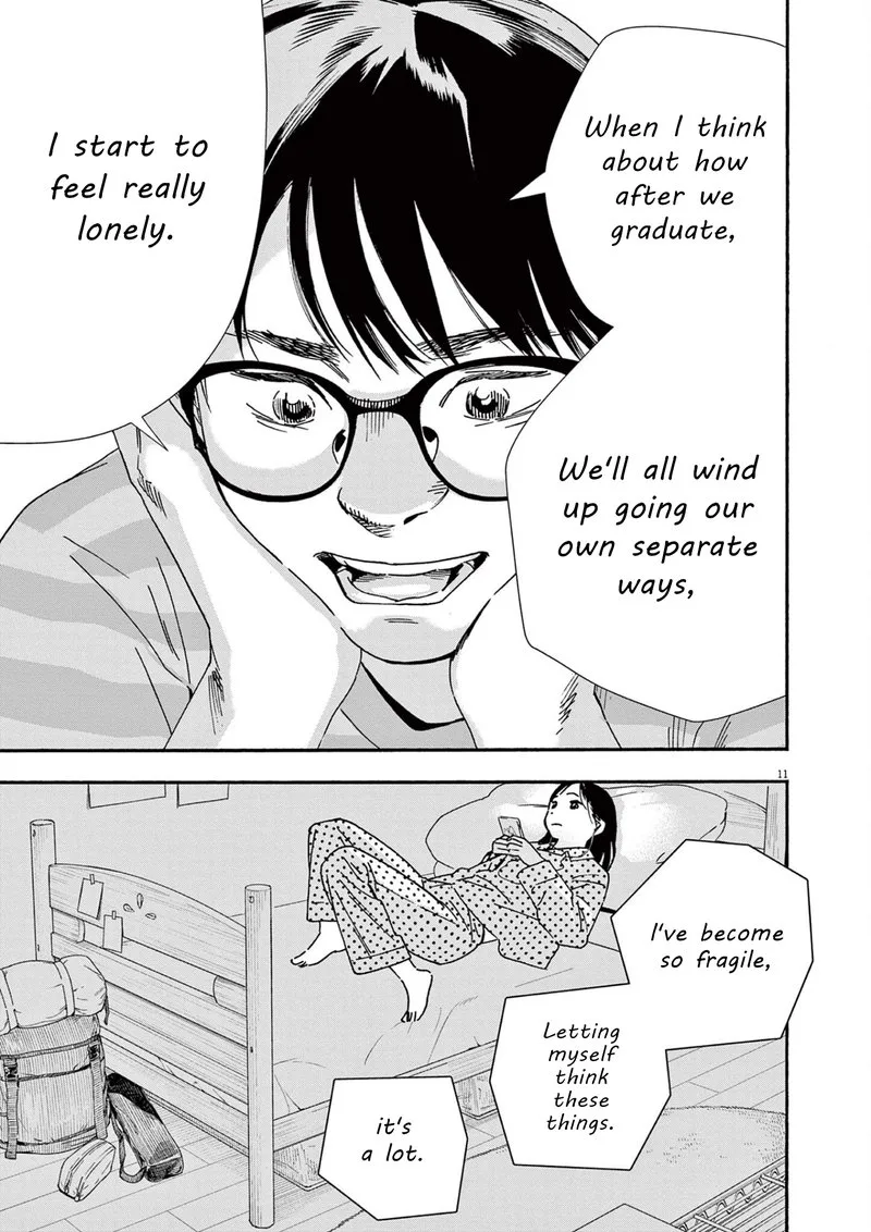 Kimi wa Houkago Insomnia Chapter 105 page 11