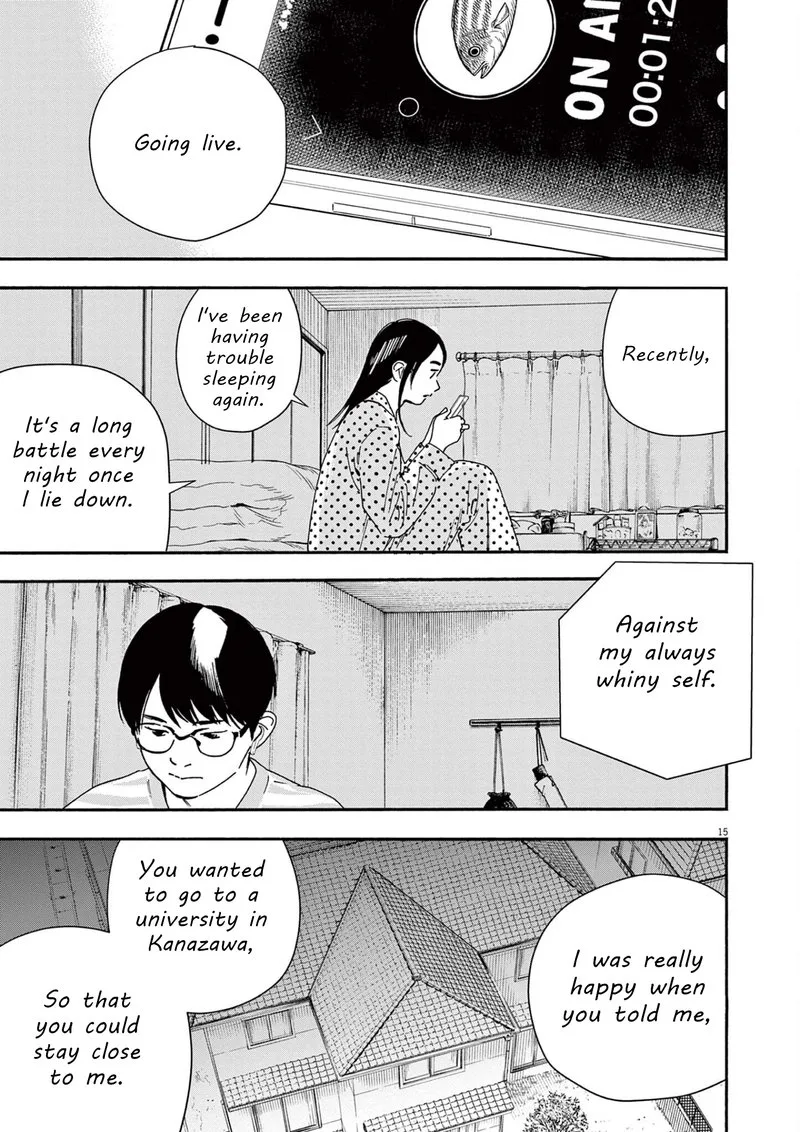 Kimi wa Houkago Insomnia Chapter 105 page 15