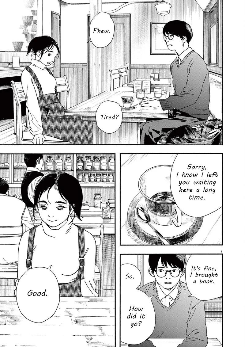 Kimi wa Houkago Insomnia Chapter 106 page 5