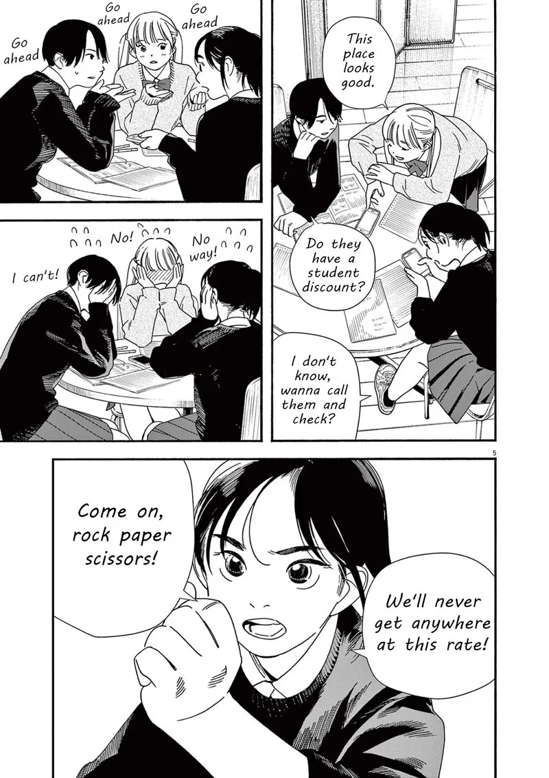 Kimi wa Houkago Insomnia Chapter 107 page 5