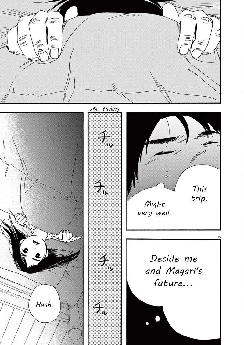Kimi wa Houkago Insomnia Chapter 107 page 15