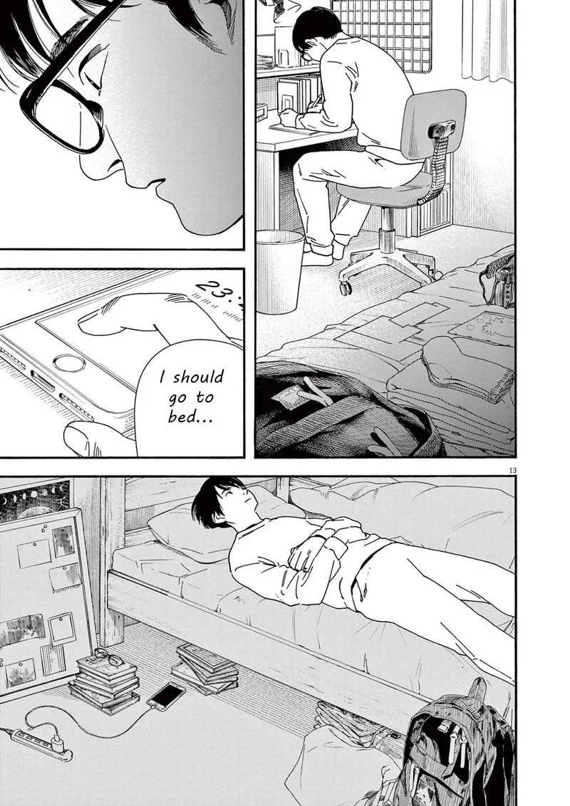 Kimi wa Houkago Insomnia Chapter 107 page 13